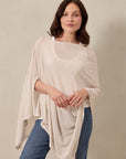 Driftwood Stripe Nursing Cover
