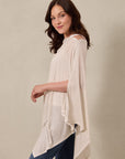 Driftwood Stripe Nursing Cover