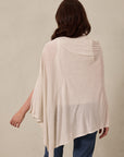 Driftwood Stripe Nursing Cover