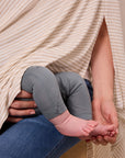 Driftwood Stripe Nursing Cover