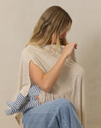 Image of the Solly Baby Flax Nursing Cover.
