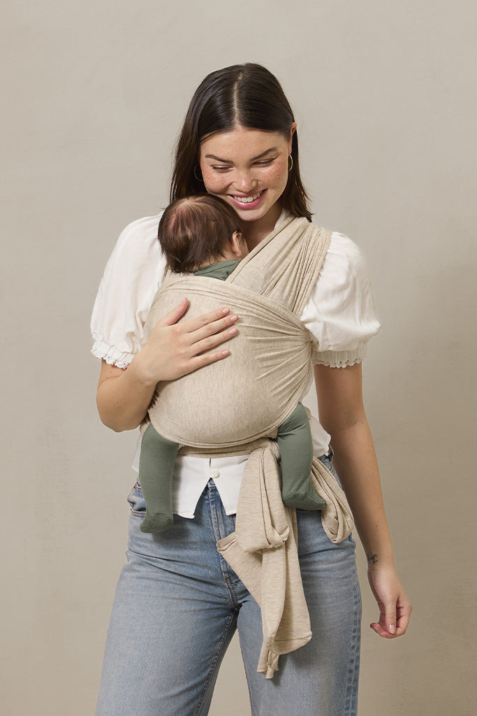 basil baby wrap carrier product image
