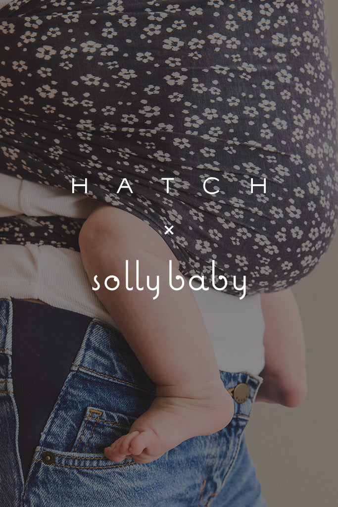 Ikat Blooms Swaddle + Hat Set