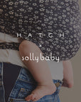 Ikat Blooms Swaddle + Hat Set