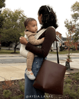 Oat Heritage Dot Soft Buckle Carrier