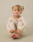 Petite Fleurs Toddler Sleep Set