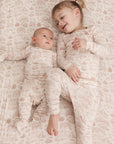 Rose Toile Toddler Sleep Set