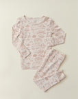 Rose Toile Toddler Sleep Set
