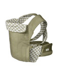 Sage Chequer Soft Buckle Carrier