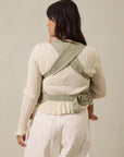Sage Chequer Soft Buckle Carrier
