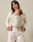 Sage Chequer Wrap