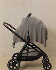 Stormy Houndstooth Nursing Cover
