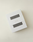 Stormy Houndstooth Wrap