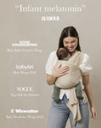 Cream Pointelle Wrap