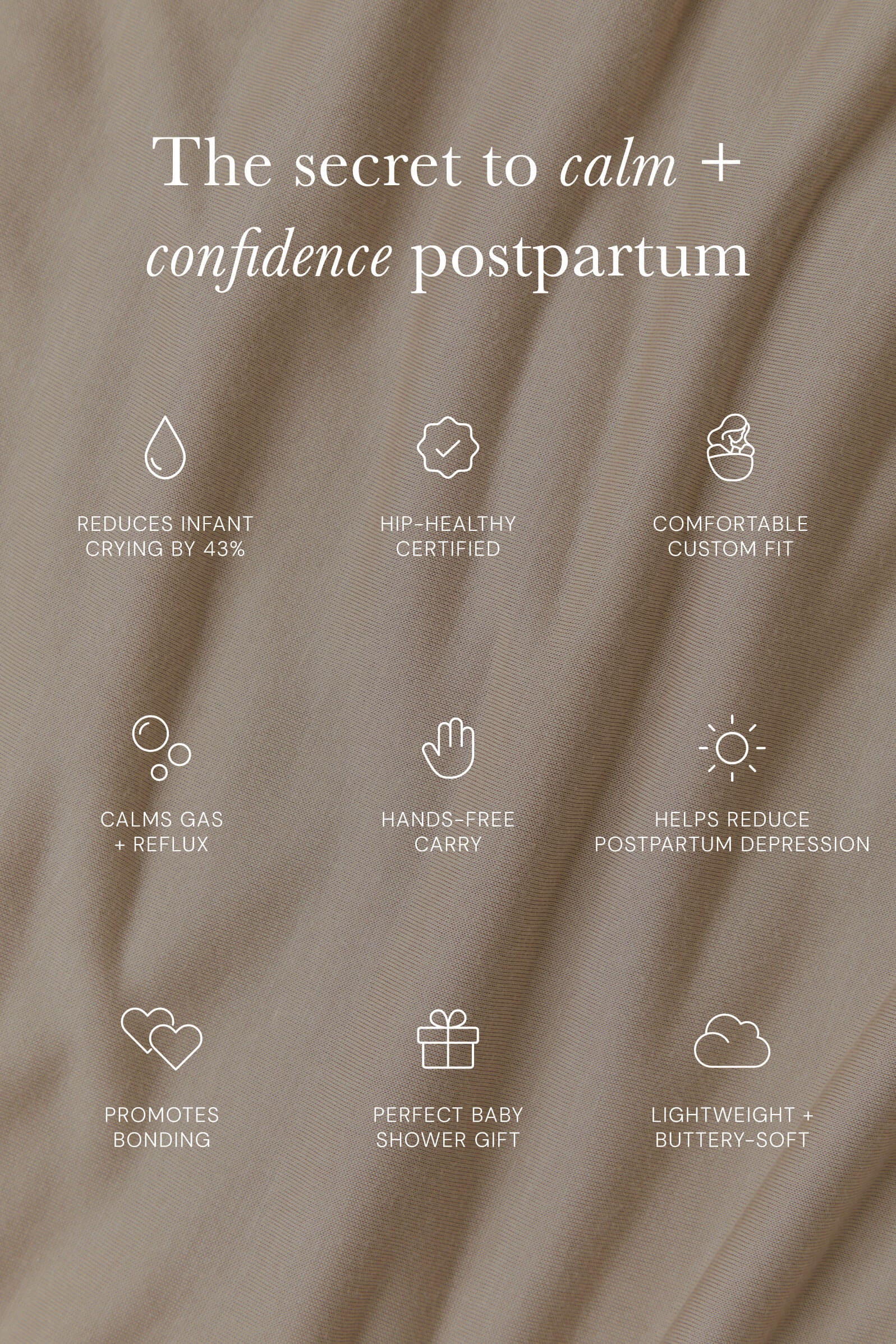 Cream Pointelle Wrap