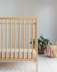 Flax Crib Sheet
